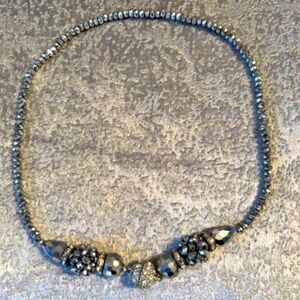 Fashion silver choker